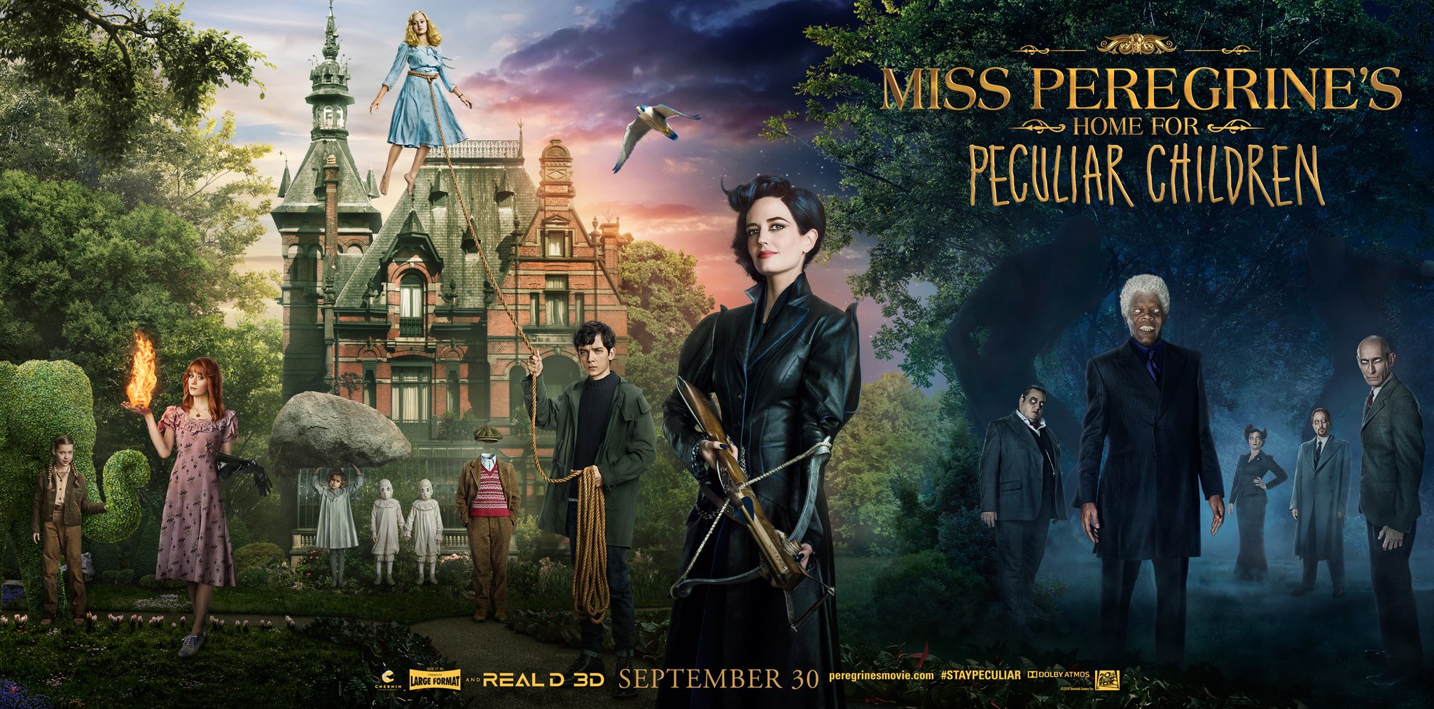 2048x1012 > Miss Peregrine's Home For Peculiar Children Wallpapers