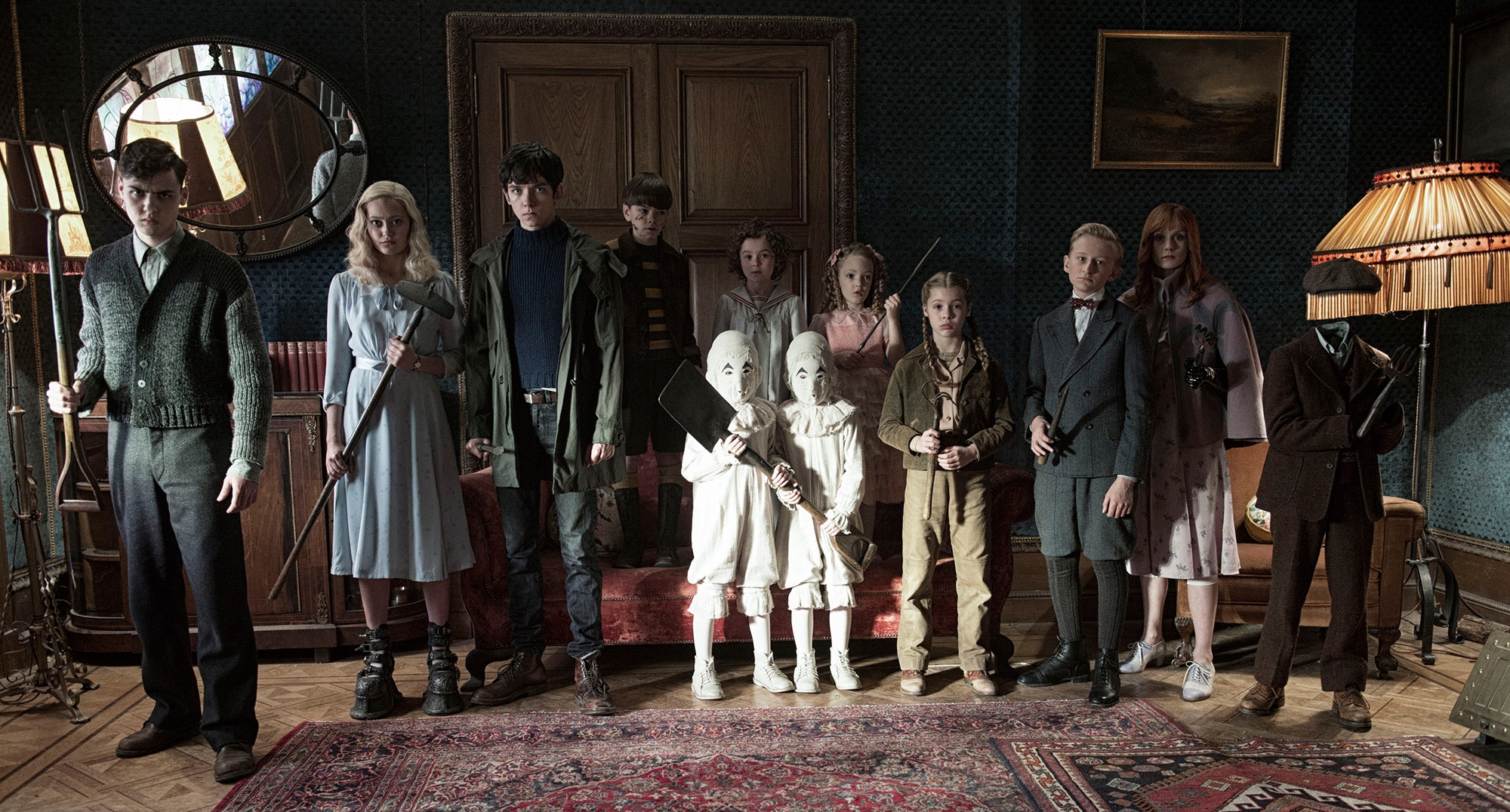 HQ Miss Peregrine's Home For Peculiar Children Wallpapers | File 1597.2Kb