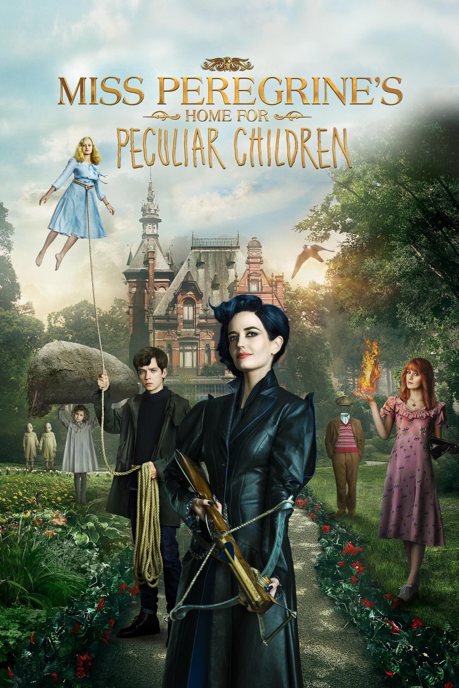 Miss Peregrine's Home For Peculiar Children #10
