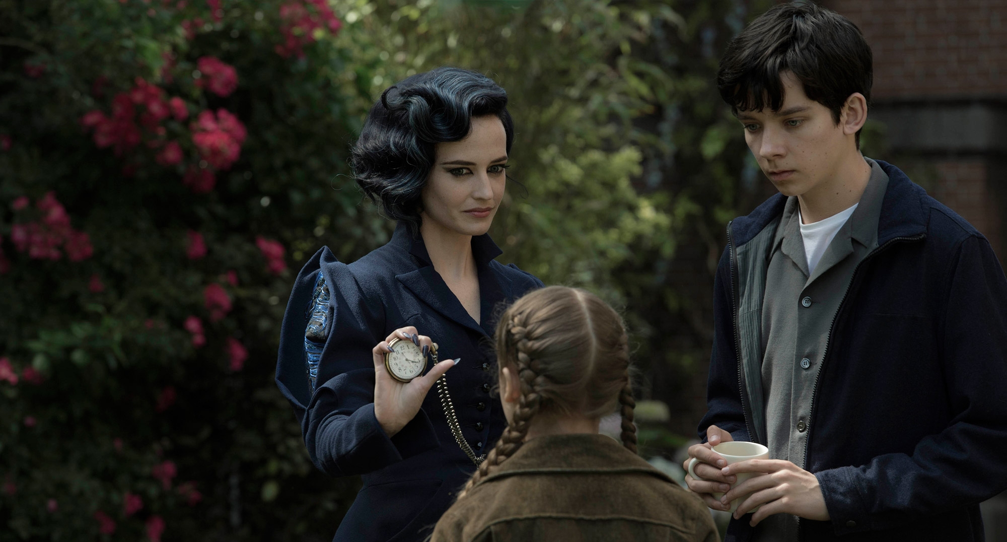 Miss Peregrine's Home For Peculiar Children #4