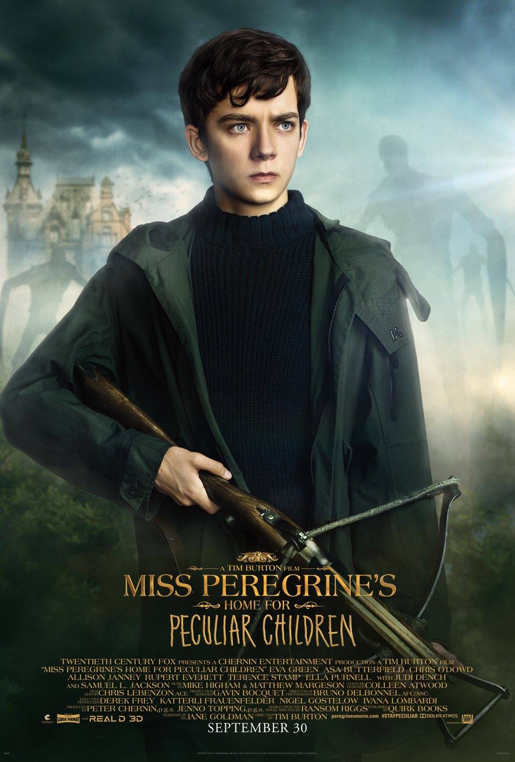 Miss Peregrine's Home For Peculiar Children #15