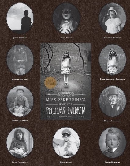 Amazing Miss Peregrine's Home For Peculiar Children Pictures & Backgrounds