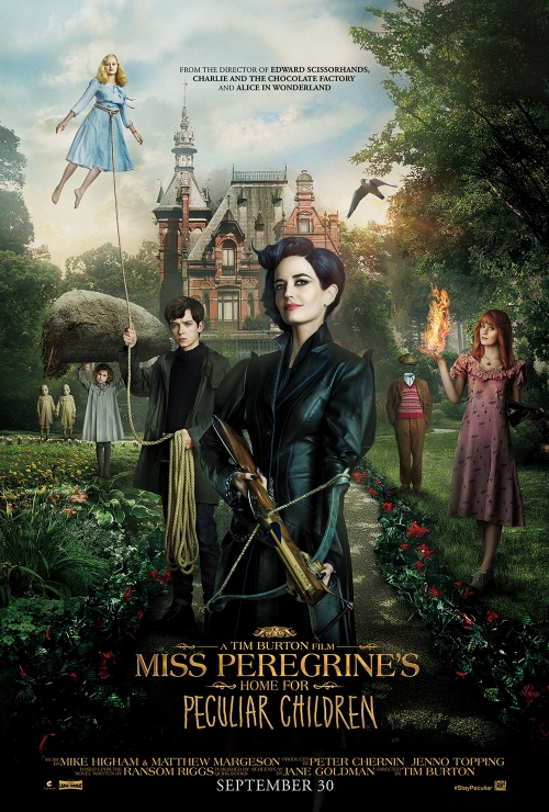 Nice Images Collection: Miss Peregrine's Home For Peculiar Children Desktop Wallpapers
