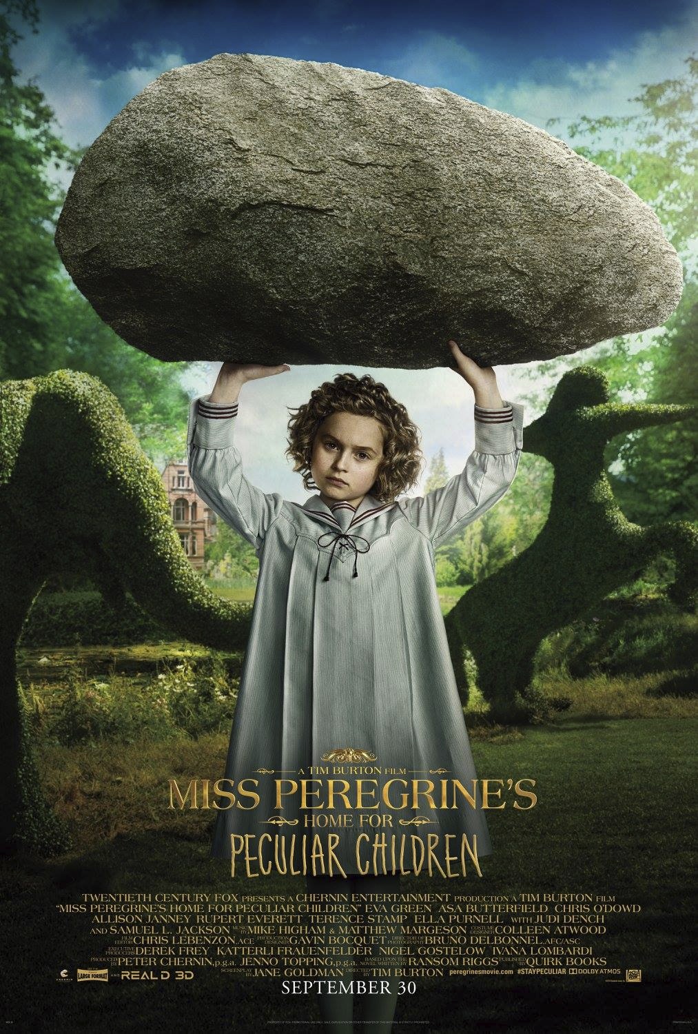 Images of Miss Peregrine's Home For Peculiar Children | 1013x1500