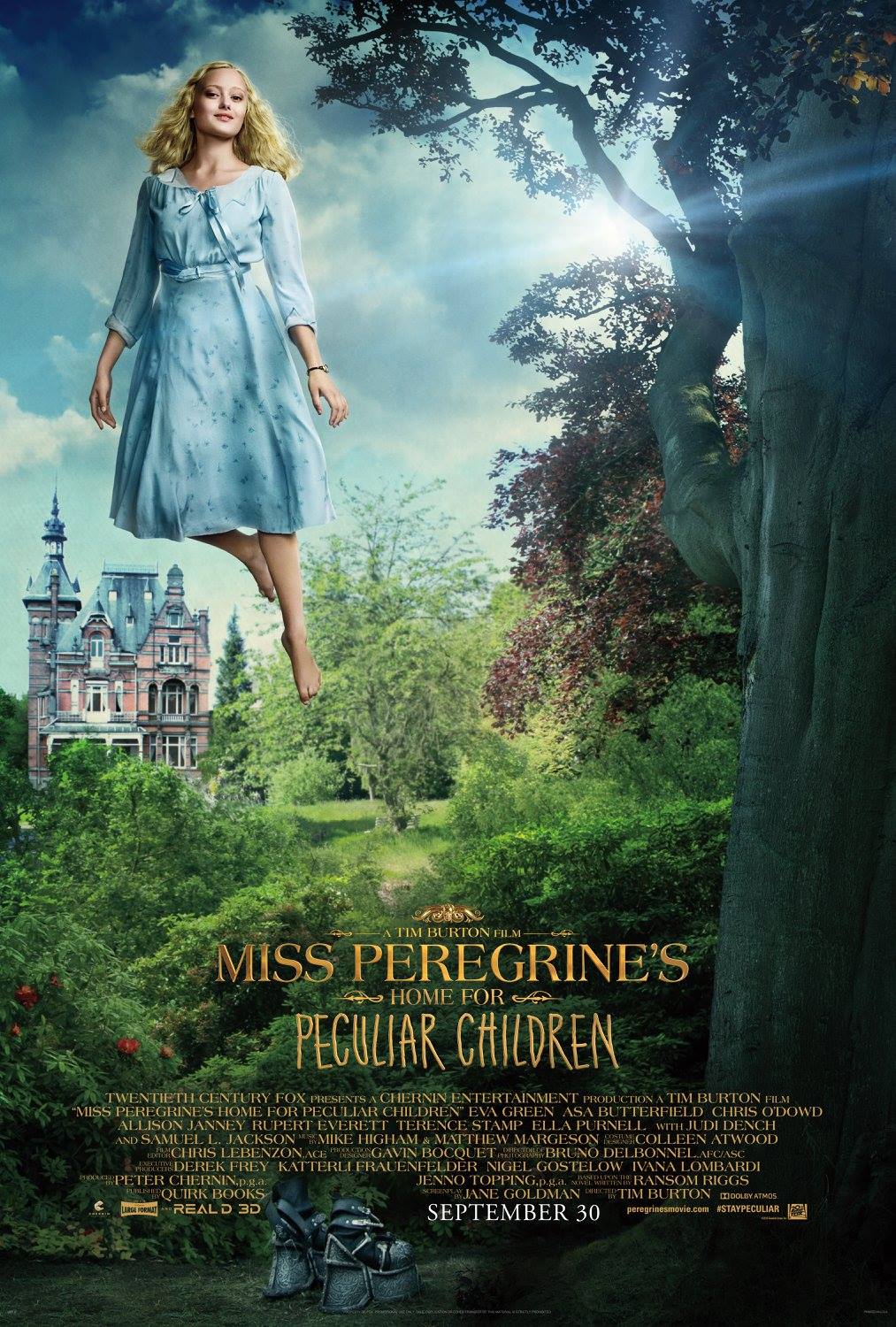 Miss Peregrine's Home For Peculiar Children Backgrounds on Wallpapers Vista