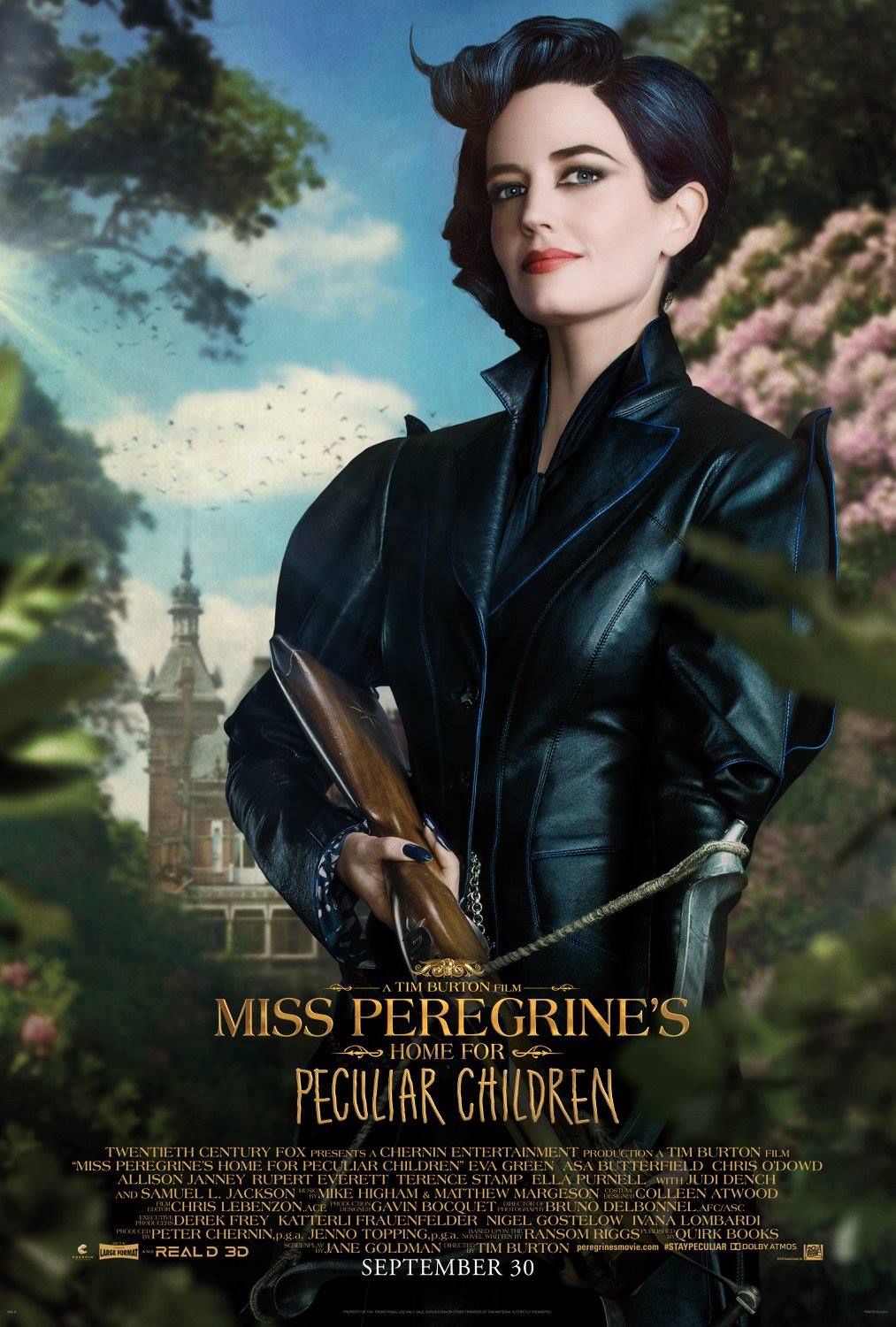 Miss Peregrine's Home For Peculiar Children #16