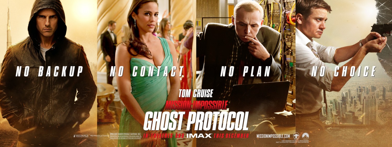 Mission: Impossible – Ghost Protocol Backgrounds on Wallpapers Vista