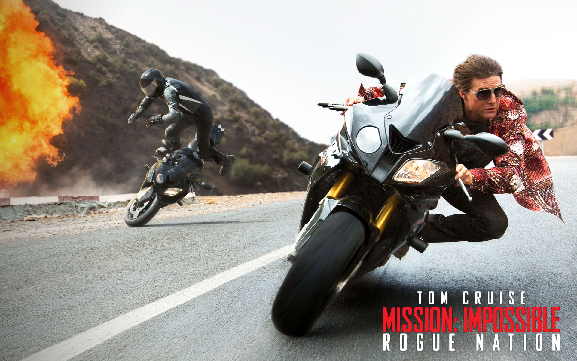 HD Quality Wallpaper | Collection: Movie, 1920x1200 Mission: Impossible - Rogue Nation