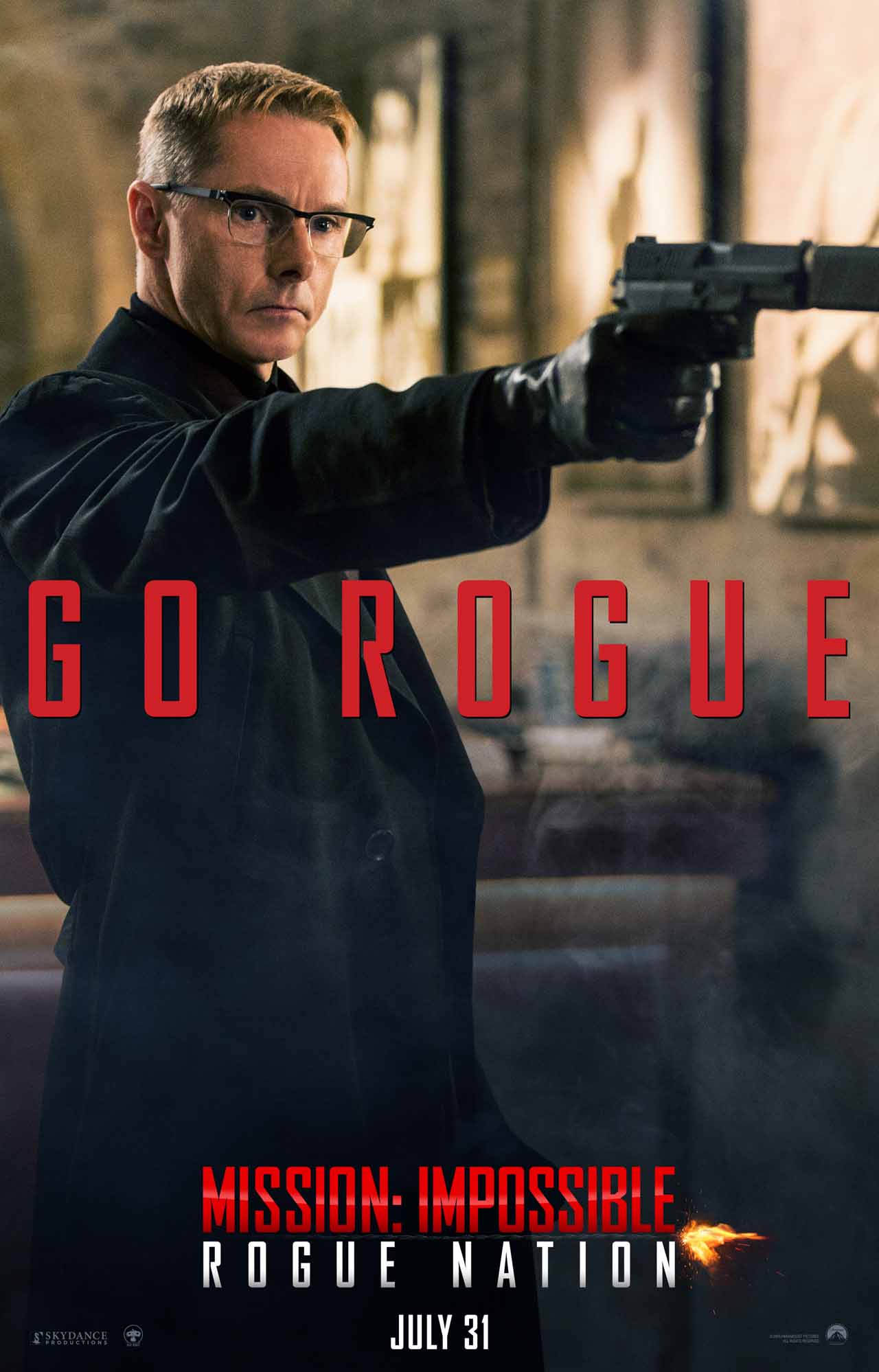 Mission: Impossible - Rogue Nation #3