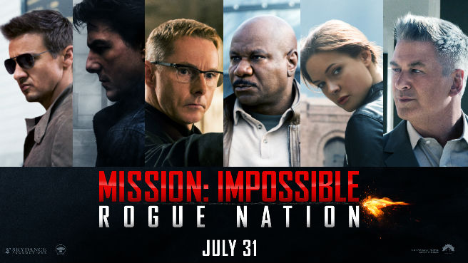 High Resolution Wallpaper | Mission: Impossible - Rogue Nation 656x369 px