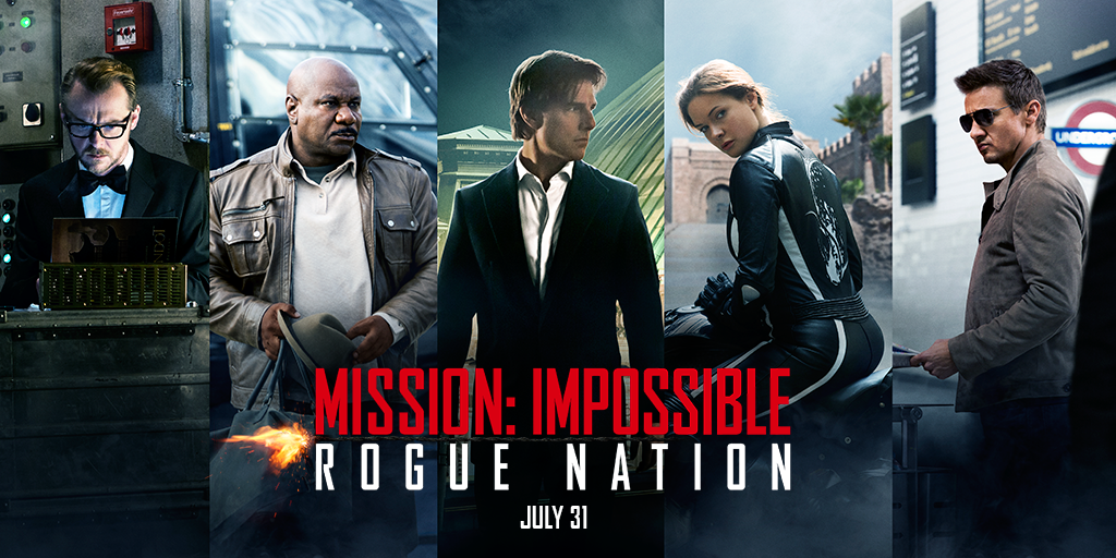High Resolution Wallpaper | Mission: Impossible - Rogue Nation 1024x512 px