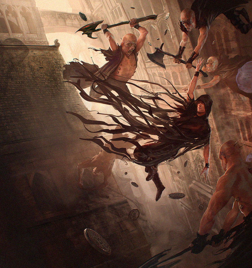 Nice Images Collection: Mistborn Desktop Wallpapers