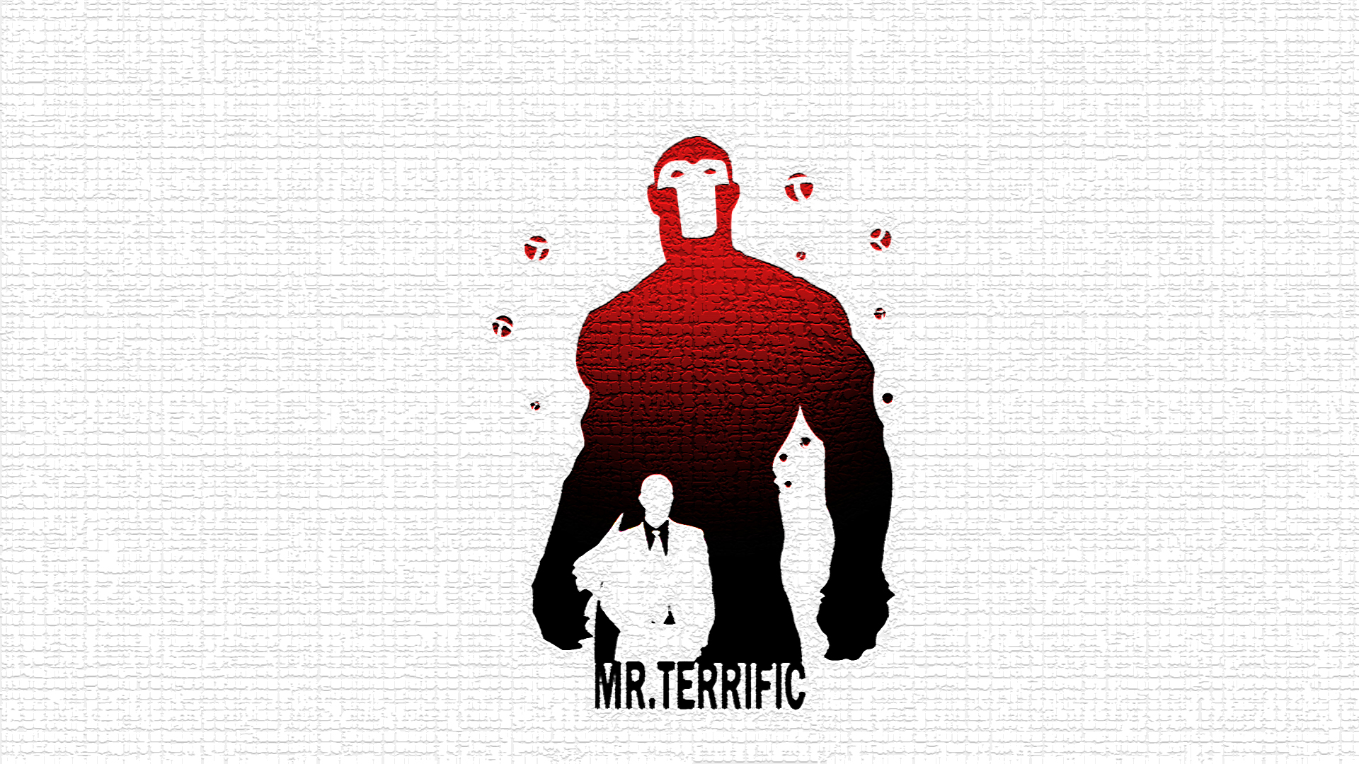 Nice Images Collection: Mister Terrific Desktop Wallpapers