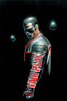 Nice wallpapers Mister Terrific 220x330px
