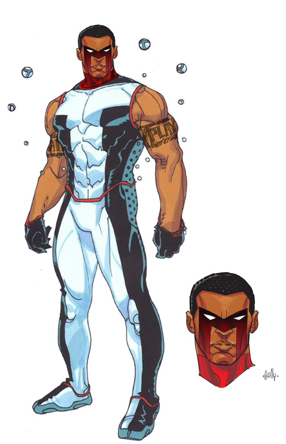 Mister Terrific Backgrounds on Wallpapers Vista
