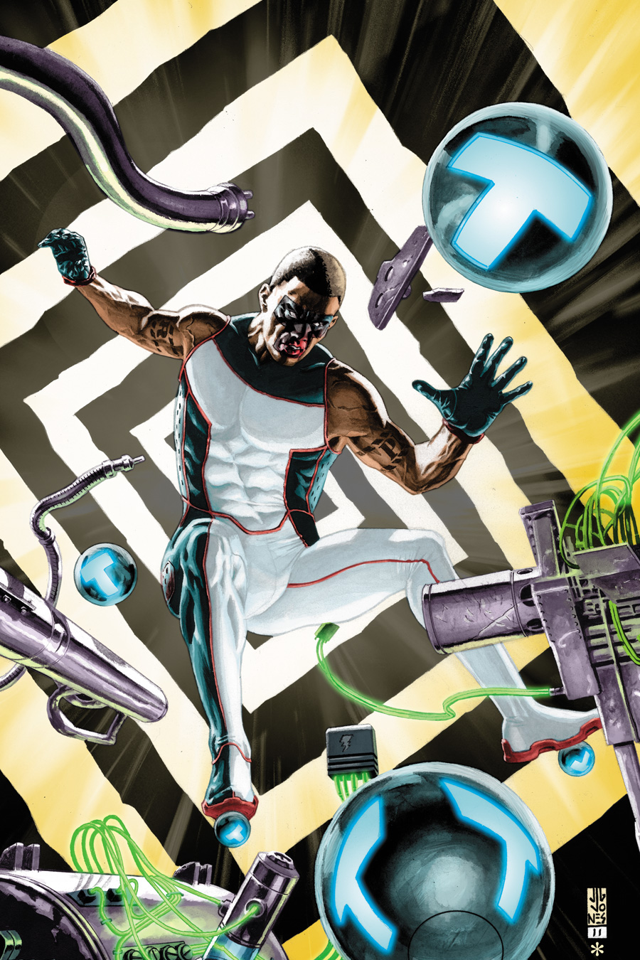 Images of Mister Terrific | 900x1350