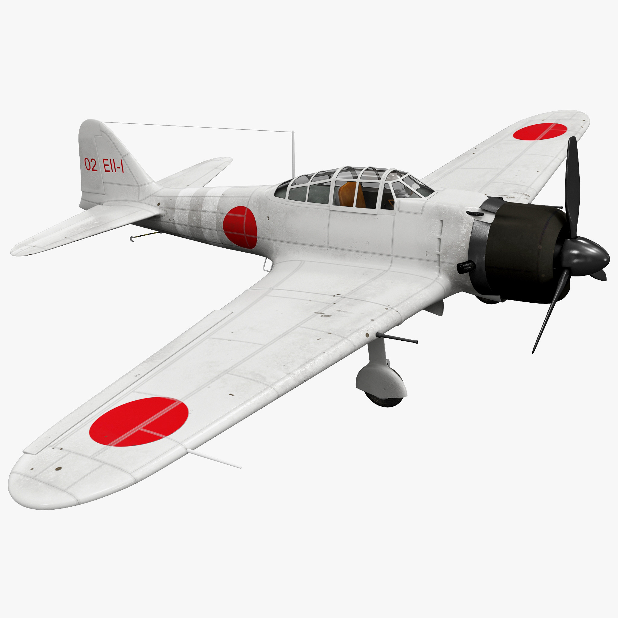 Mitsubishi A6M Zero #16