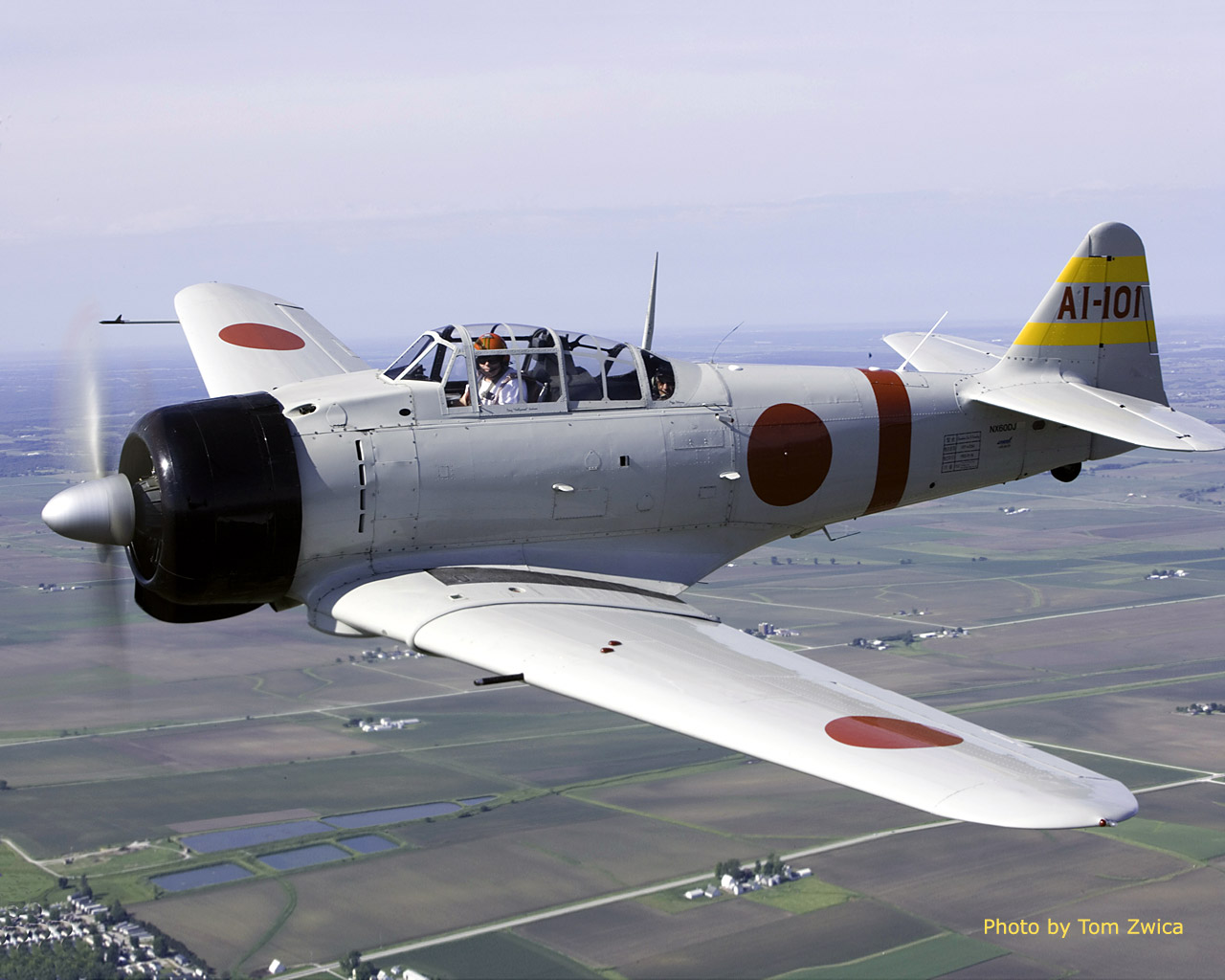 Mitsubishi A6M Zero #21