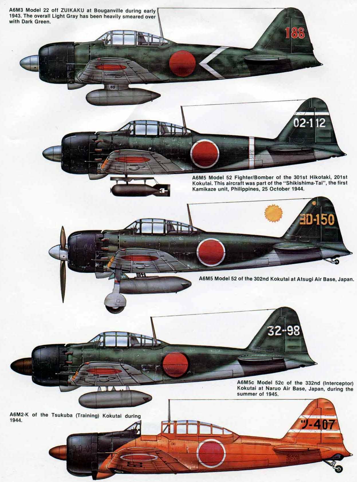 Mitsubishi A6M Zero #20