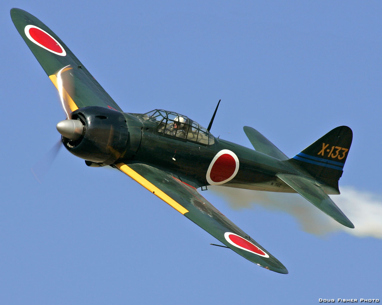 Nice Images Collection: Mitsubishi A6M Zero Desktop Wallpapers