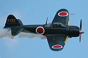 Mitsubishi A6M Zero #12