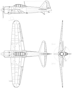 Mitsubishi A6M Zero #8