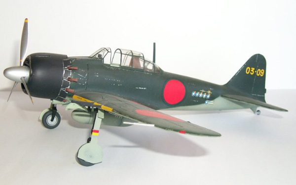 Mitsubishi A6M Zero #7