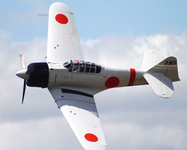 Mitsubishi A6M Zero #6