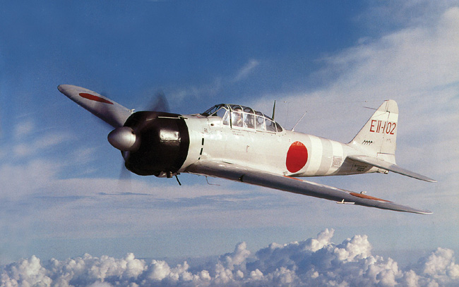 Mitsubishi A6M Zero #11