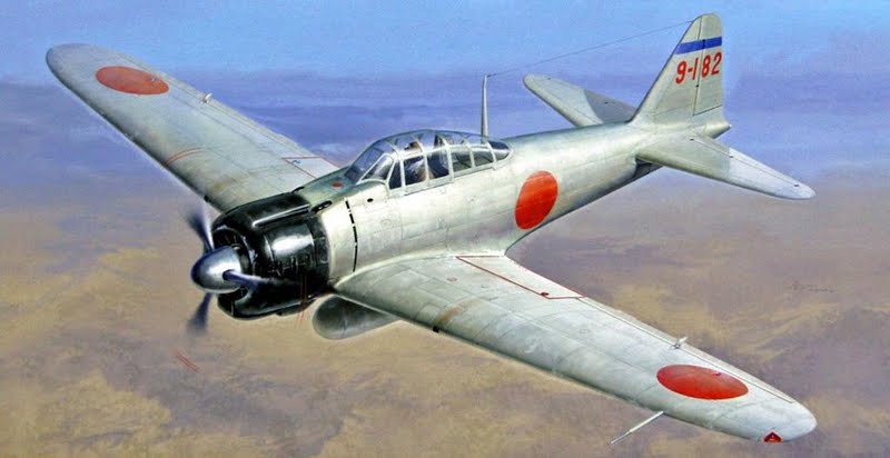 Mitsubishi A6M Zero #5