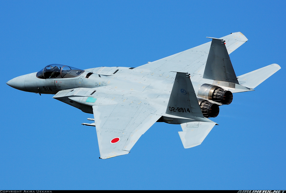 Mitsubishi F-15J HD wallpapers, Desktop wallpaper - most viewed