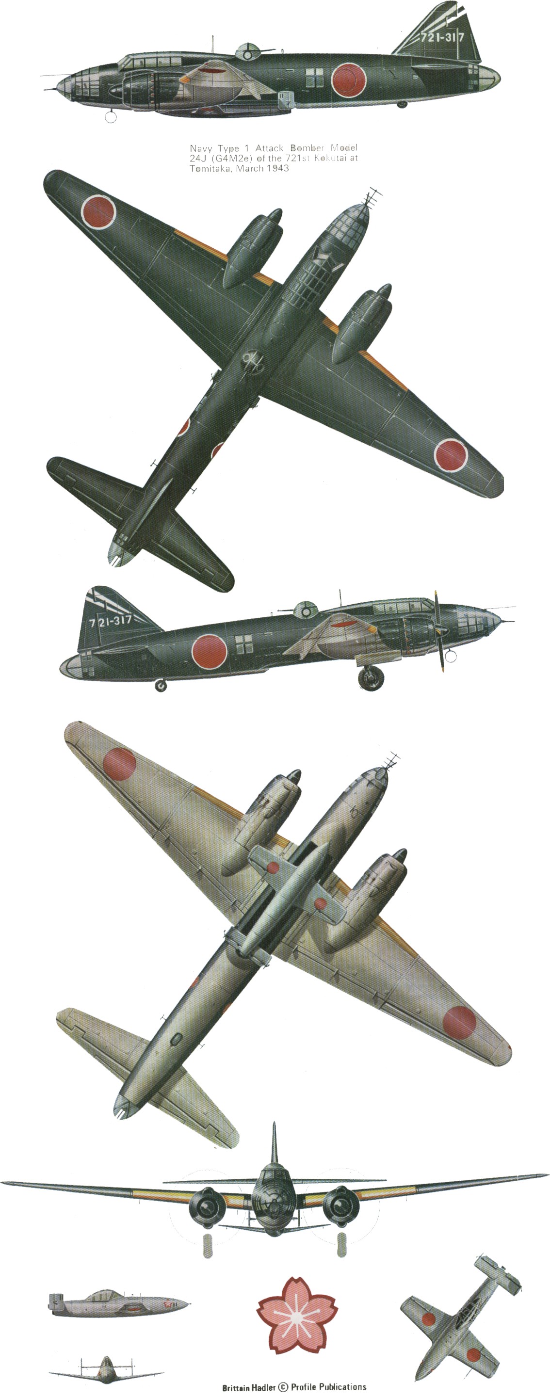 High Resolution Wallpaper | Mitsubishi G4M 1134x2883 px