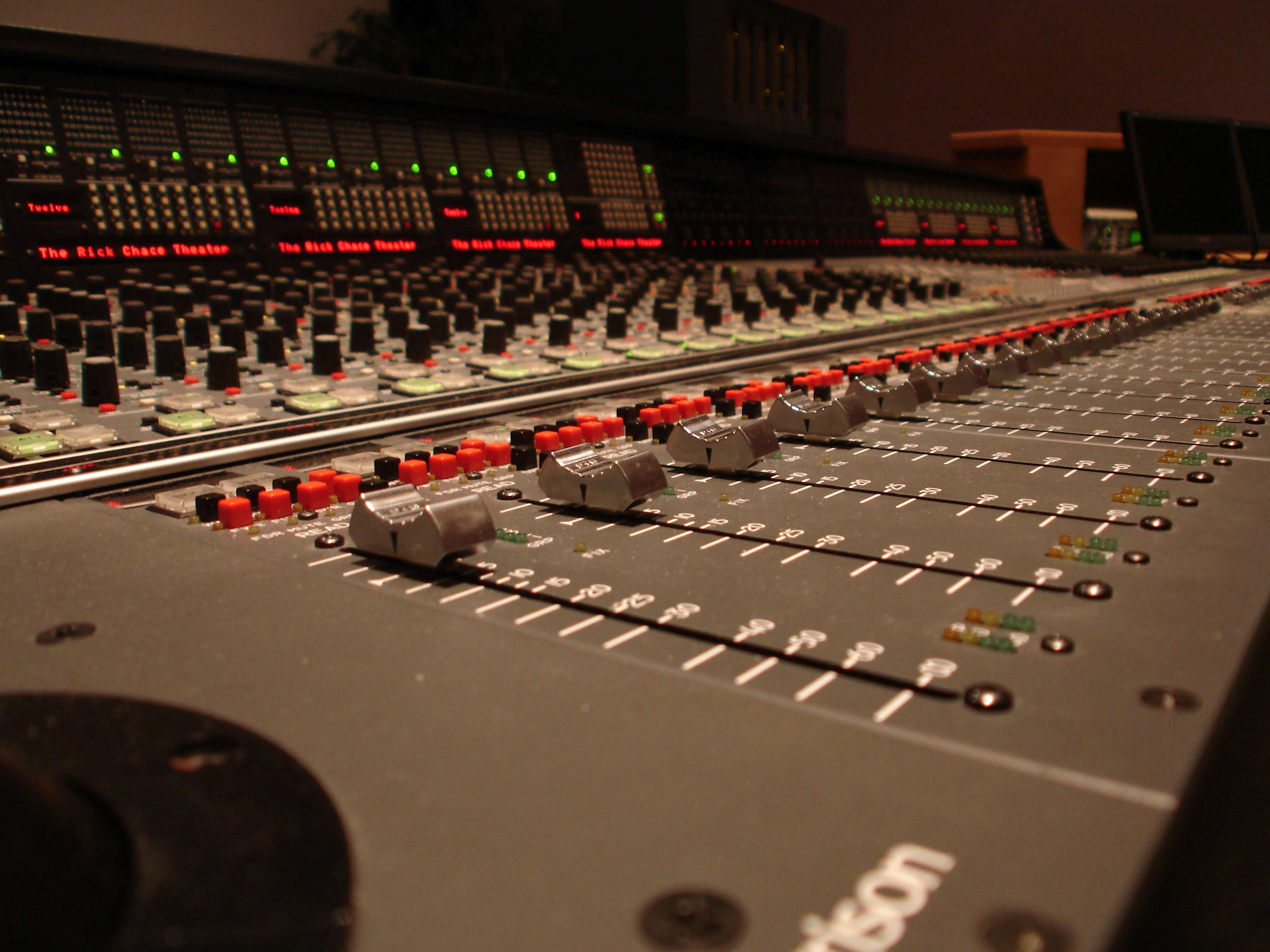 Mixing Console #13