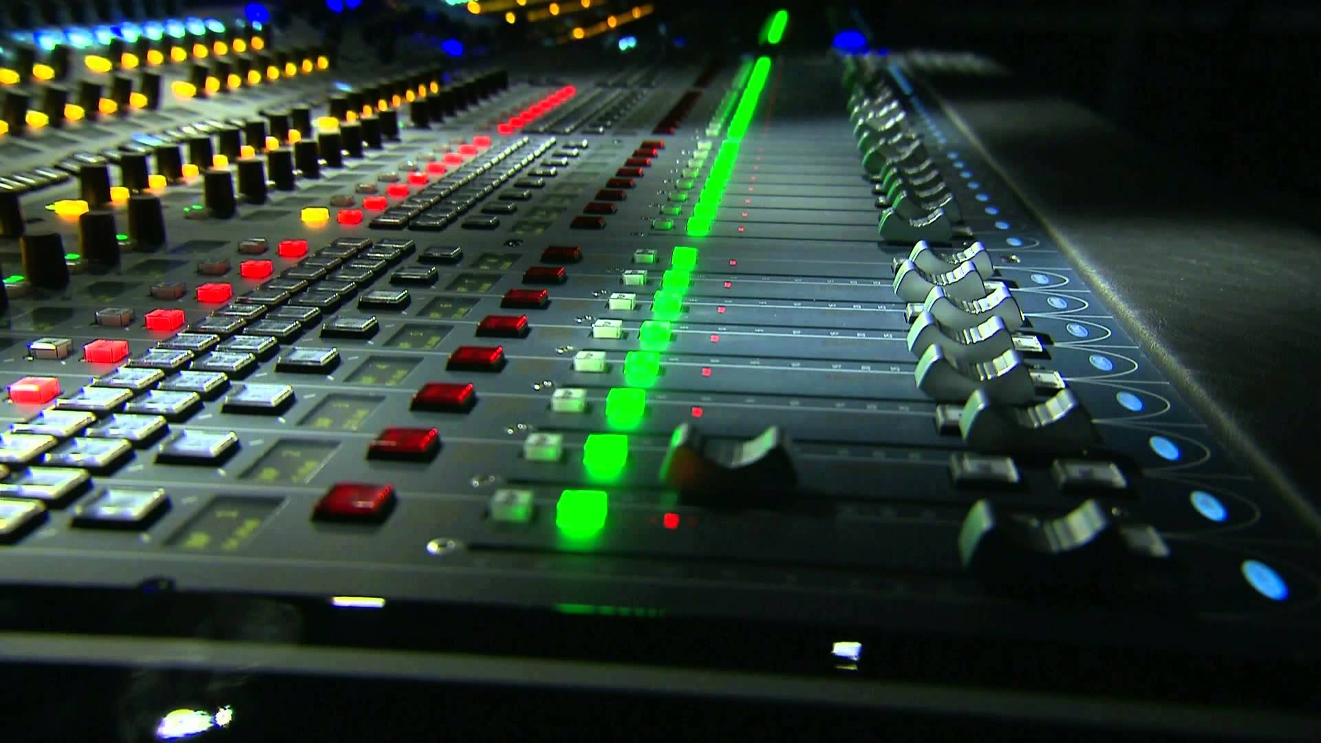 Mixing Console High Quality Background on Wallpapers Vista