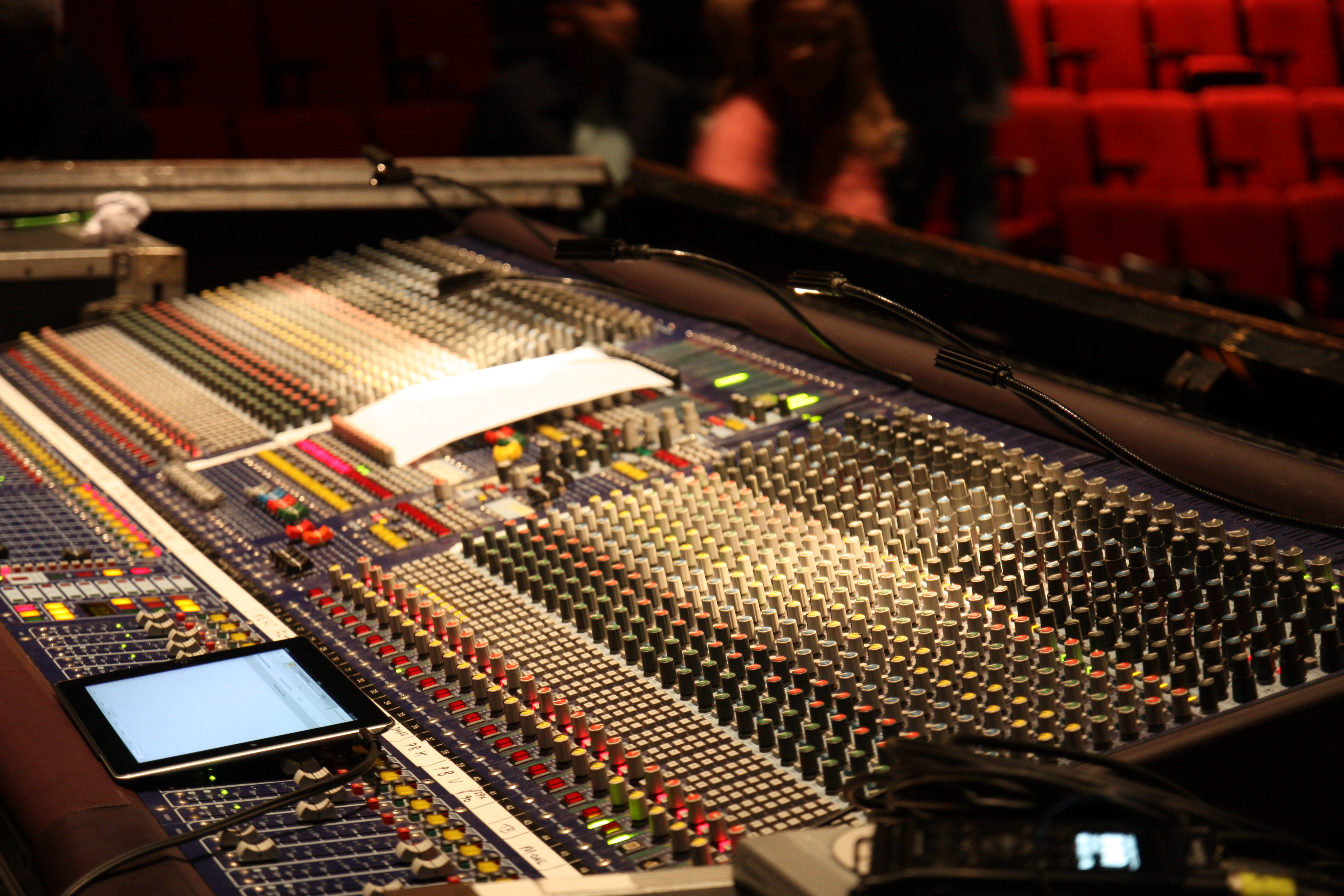 Mixing Console #17
