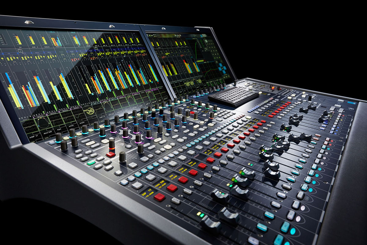Mixing Console #14