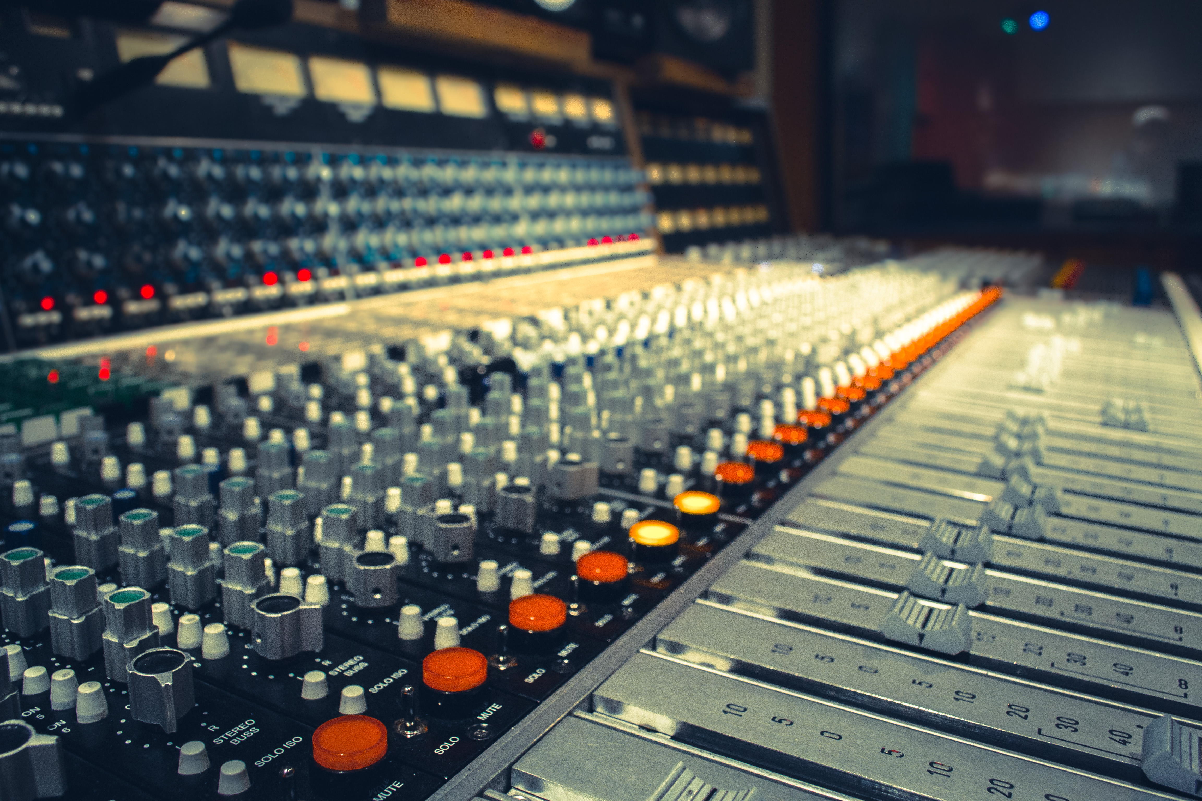 Mixing Console #11