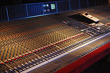 Mixing Console #9