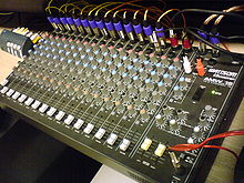 Mixing Console #10