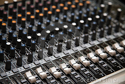 Mixing Console #5