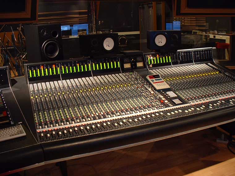 Mixing Console #3