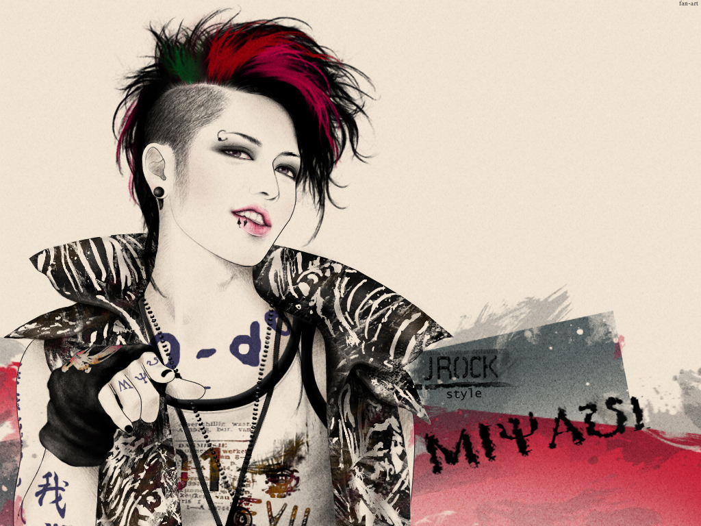 Miyavi Backgrounds, Compatible - PC, Mobile, Gadgets| 1024x768 px