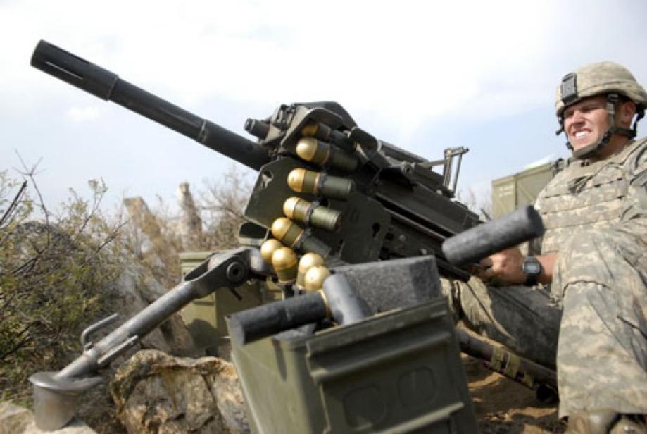 mk 19 grenade launcher