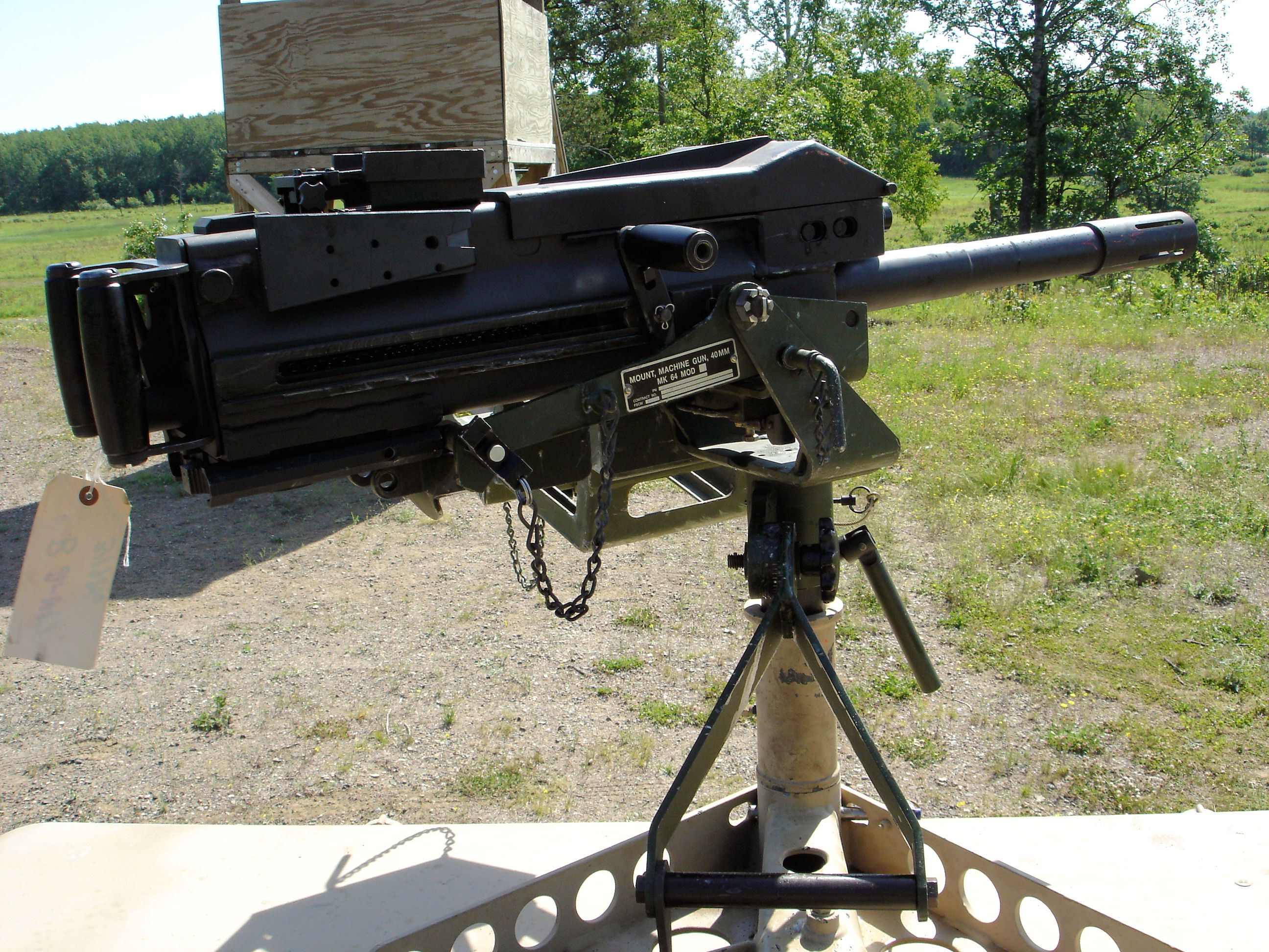 HQ Mk 19 Grenade Launcher Wallpapers | File 1328.83Kb