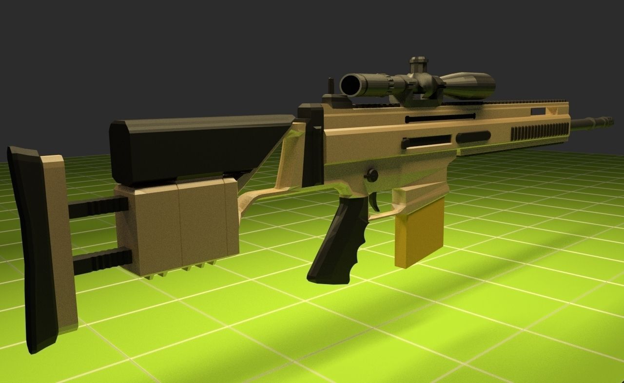 Mk 20 Ssr Assault Rifle #19