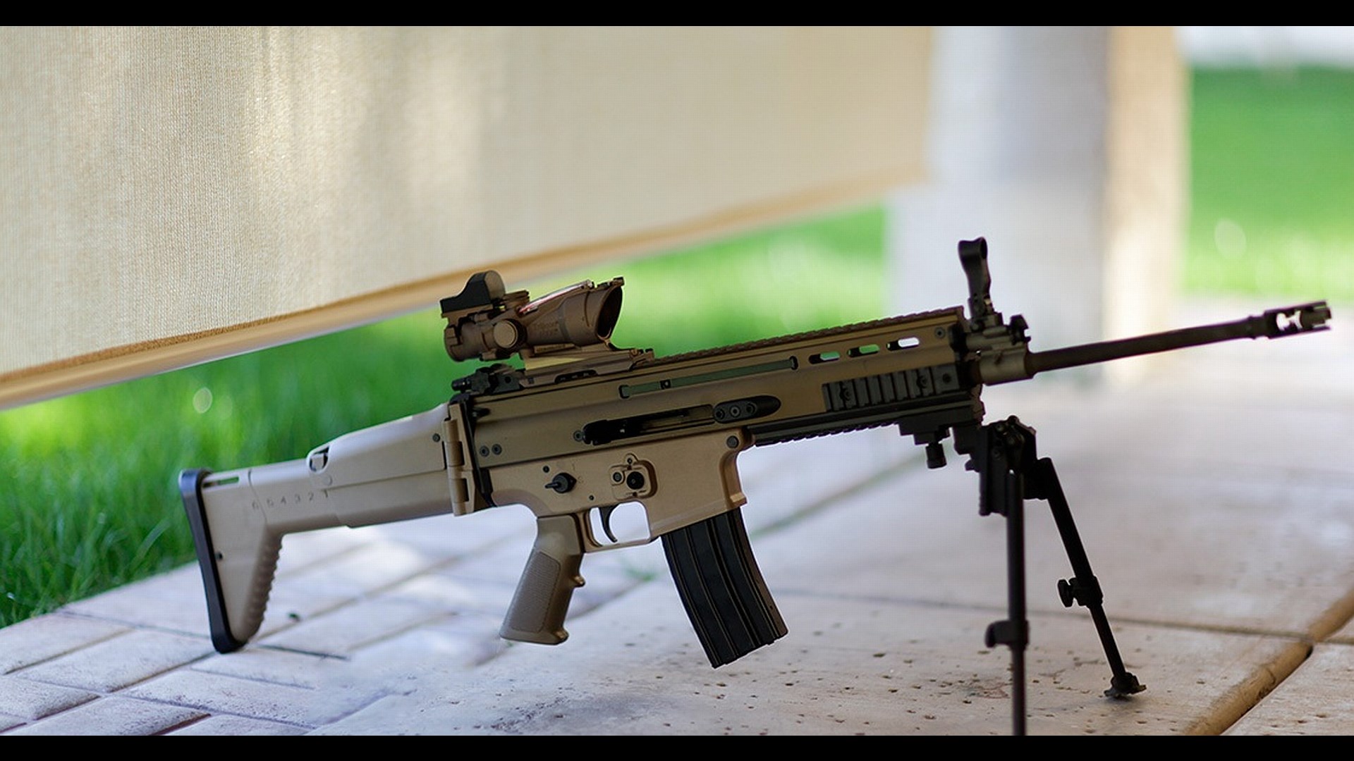 Mk 20 Ssr Assault Rifle Backgrounds on Wallpapers Vista