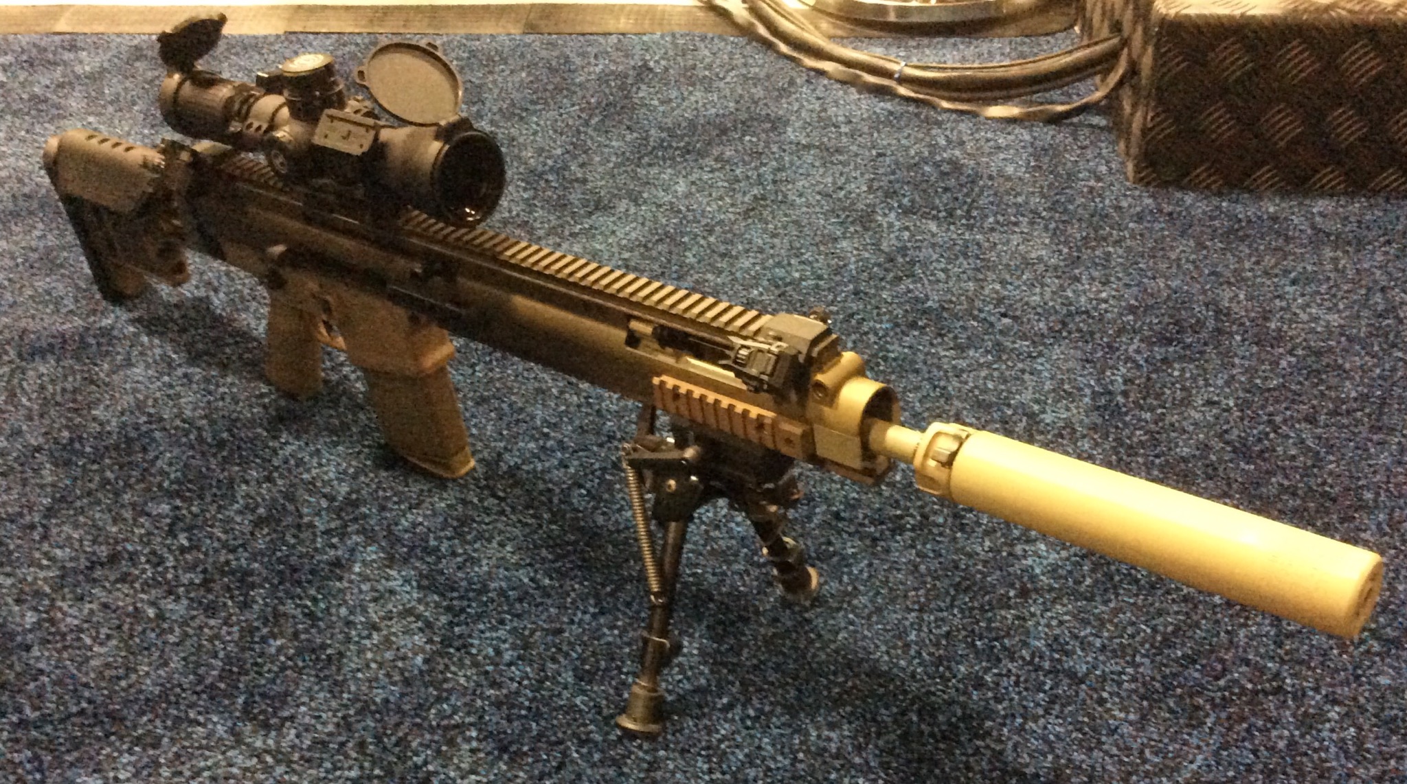 Mk 20 Ssr Assault Rifle #22