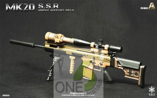Mk 20 Ssr Assault Rifle #16