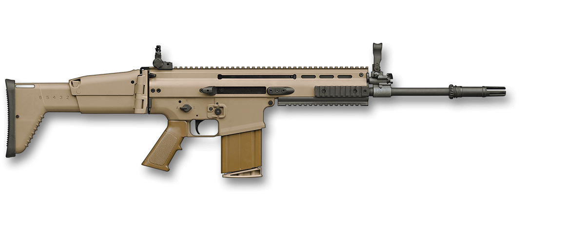 Mk 20 Ssr Assault Rifle #11