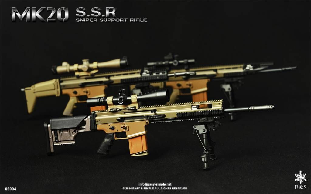 Mk 20 Ssr Assault Rifle #4